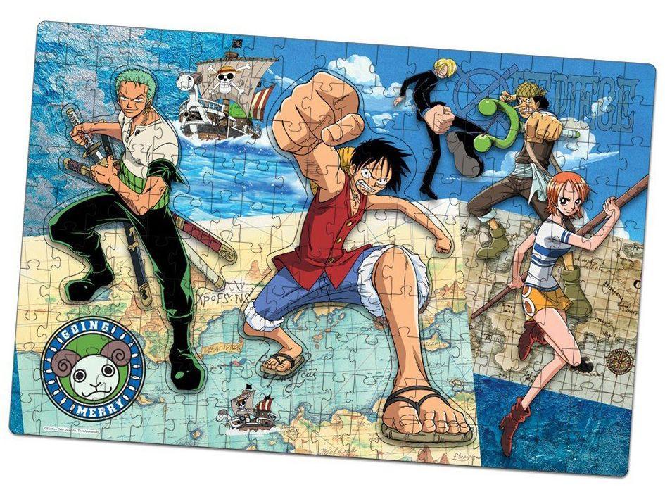 Quebra-cabeça 200 Peças Animes One Piece - 2