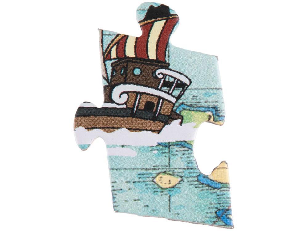 Quebra-cabeça 200 Peças Animes One Piece - 5