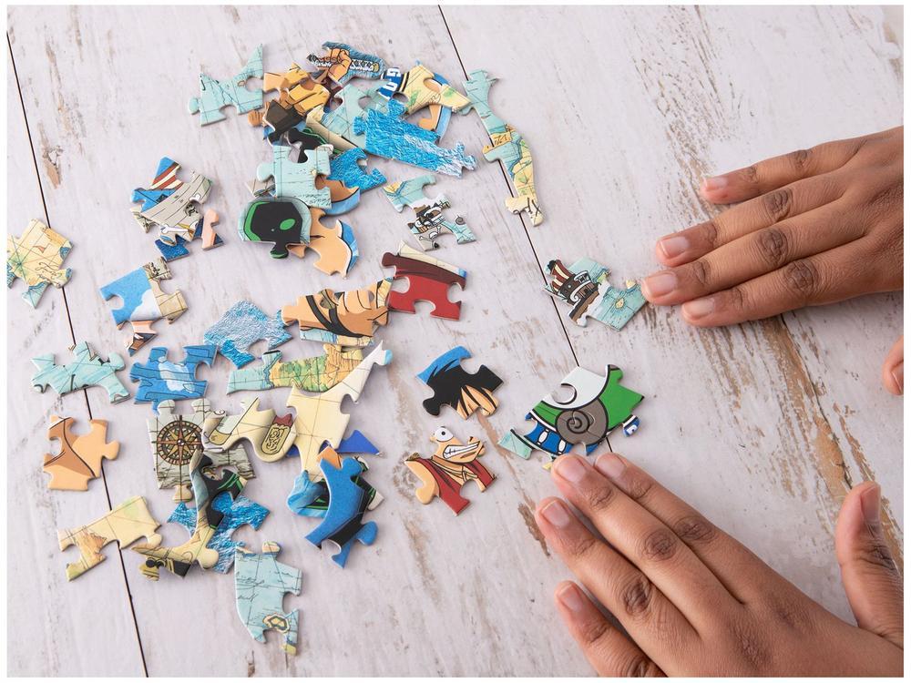 Quebra-cabeça 200 Peças Animes One Piece - 6