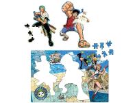 Quebra-cabeça 200 Peças Animes One Piece - 9