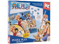 Quebra-cabeça 200 Peças Animes One Piece - 1
