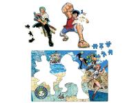 Quebra-cabeça 200 Peças Animes One Piece - 3