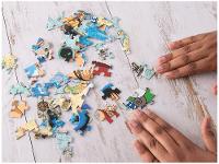 Quebra-cabeça 200 Peças Animes One Piece - 6