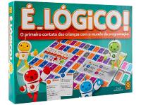 Jogo É Lógico! Tabuleiro Grow - 1