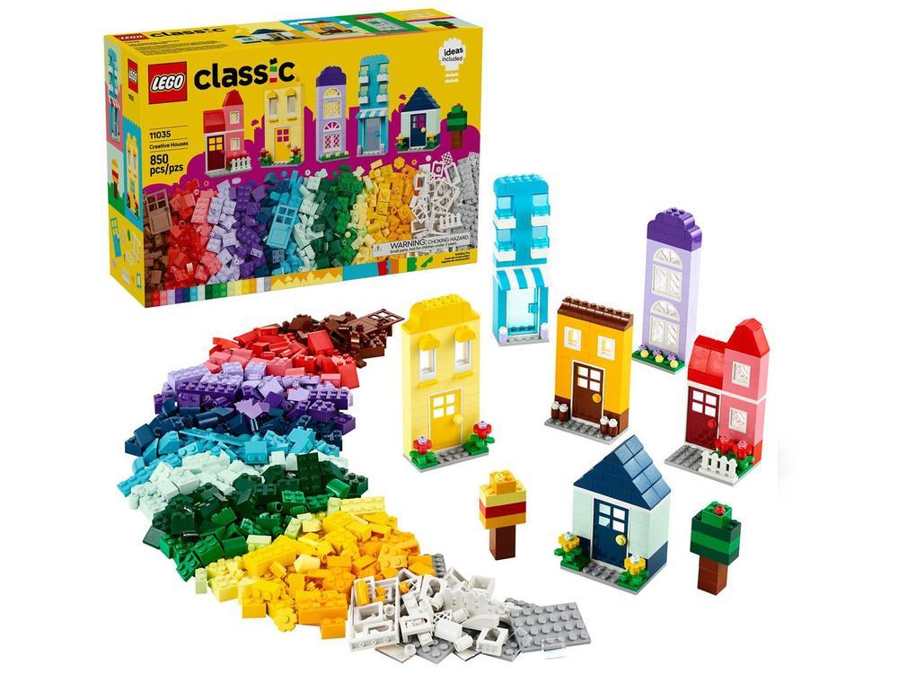 LEGO Classic Casas Criativas 11035 850 Peças - 1