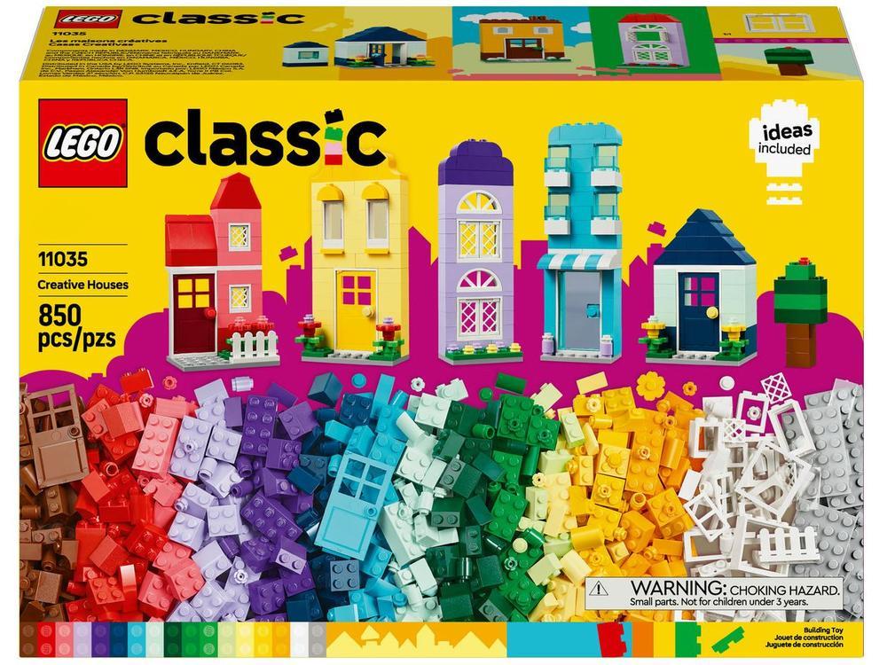 LEGO Classic Casas Criativas 11035 850 Peças - 2