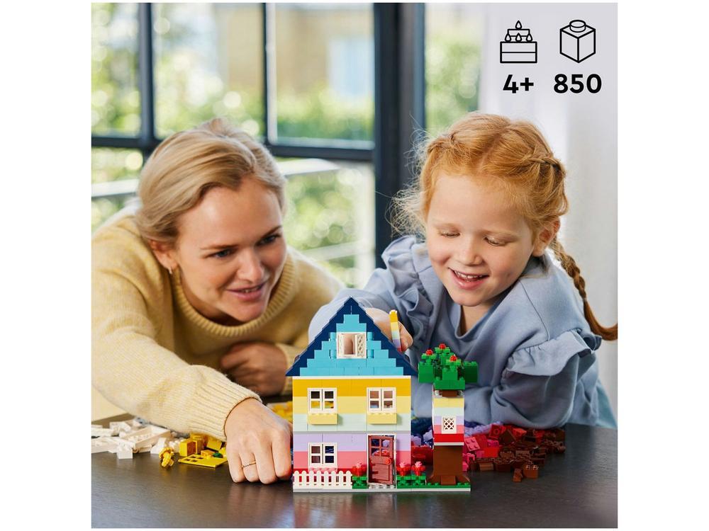 LEGO Classic Casas Criativas 11035 850 Peças - 9