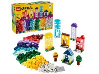 LEGO Classic Casas Criativas 11035 850 Peças - 1