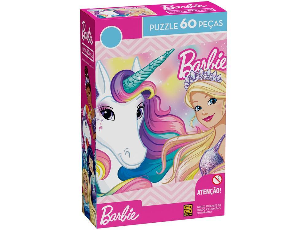 Quebra-cabeça 60 Peças Puzzle Infantil Barbie - 10