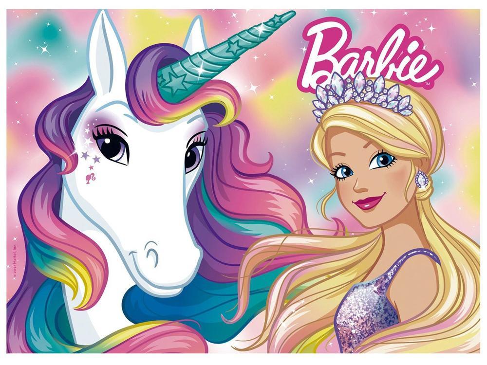 Quebra-cabeça 60 Peças Puzzle Infantil Barbie - 2
