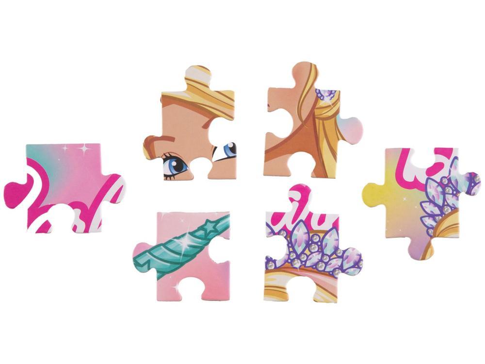 Quebra-cabeça 60 Peças Puzzle Infantil Barbie - 3