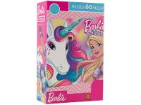Quebra-cabeça 60 Peças Puzzle Infantil Barbie - 1