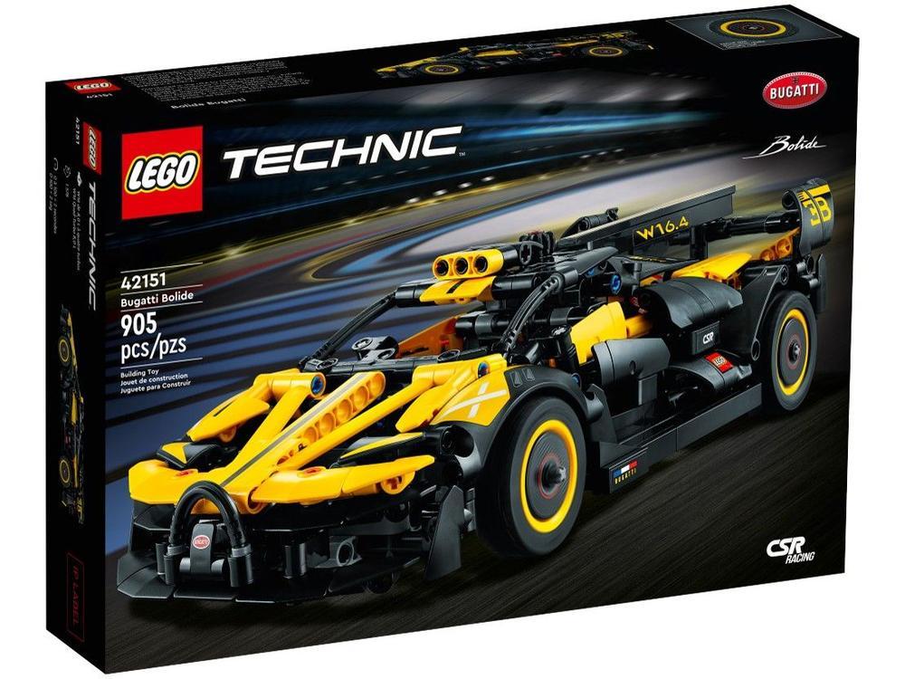 LEGO Technic Bugatti Bolide 905 Peças  - 1