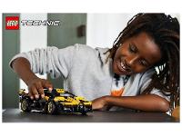 LEGO Technic Bugatti Bolide 905 Peças  - 3