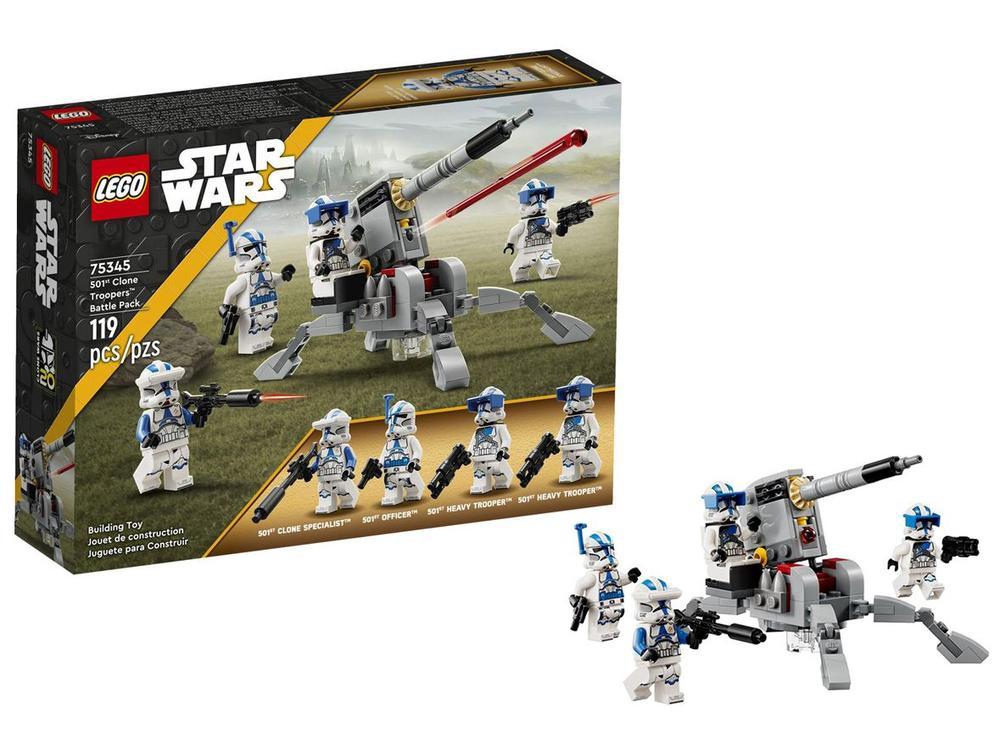 LEGO Star Wars Soldados Clone de 501 119 Peças - 1