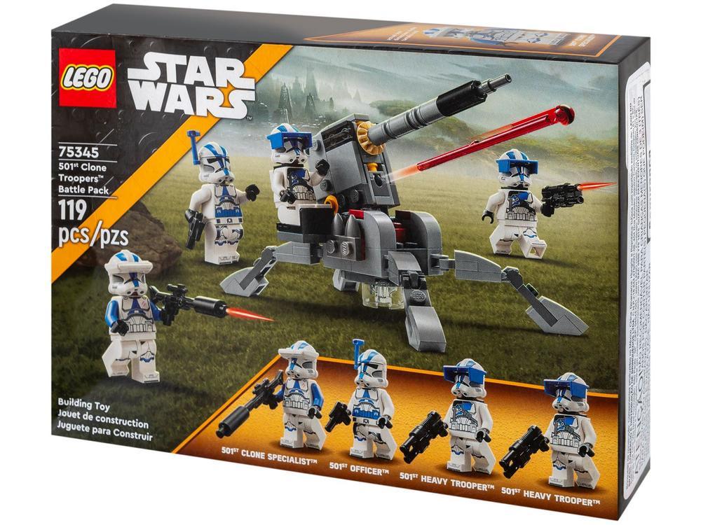 LEGO Star Wars Soldados Clone de 501 119 Peças - 4