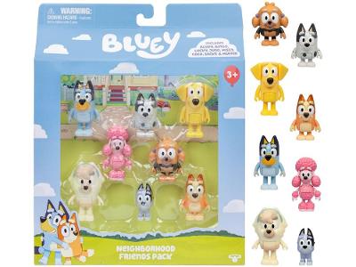 Mini Figura Vizinhos e Amigos Blueys Candide