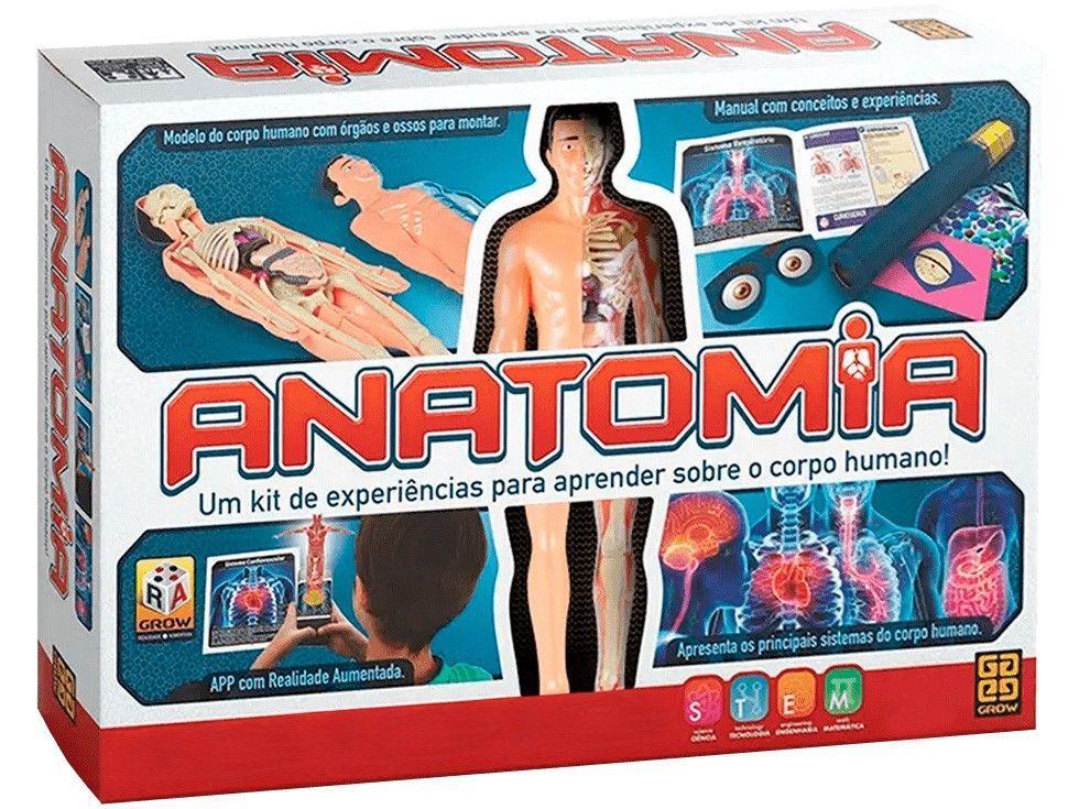 Jogo Anatomia Grow - 1