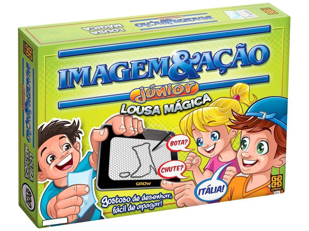 Jogo Imagem Ação Júnior Lousa Mágica Tabuleiro - 10