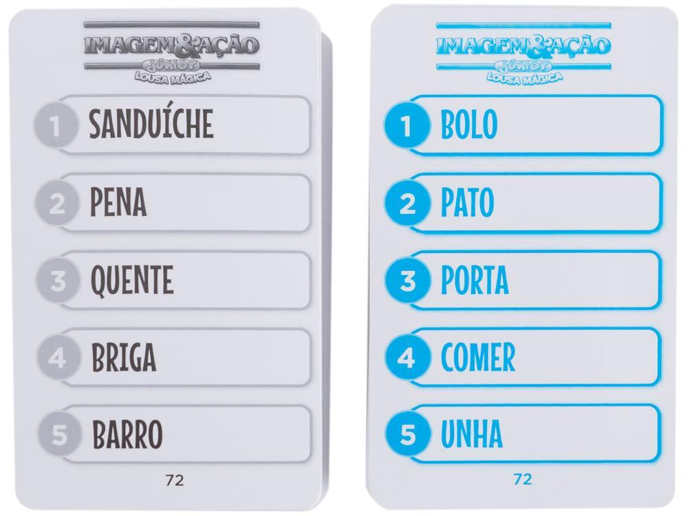 Jogo Imagem Ação Júnior Lousa Mágica Tabuleiro - 5