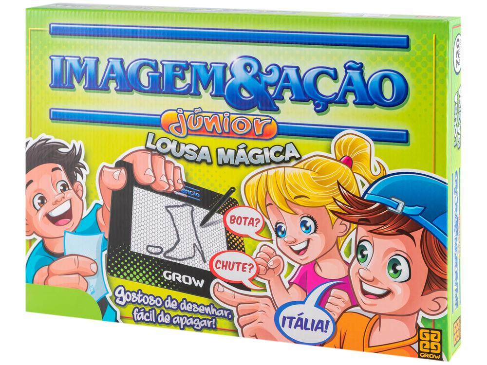 Jogo Imagem Ação Júnior Lousa Mágica Tabuleiro - 6