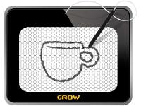 Jogo Imagem Ação Júnior Lousa Mágica Tabuleiro - 9