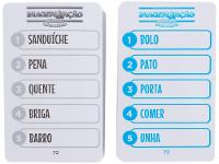 Jogo Imagem Ação Júnior Lousa Mágica Tabuleiro - 5