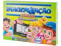 Jogo Imagem Ação Júnior Lousa Mágica Tabuleiro - 6