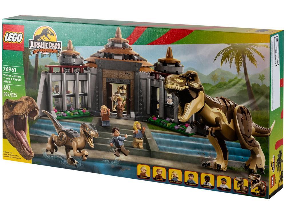 LEGO Jurassic World Centro de Visitantes: Ataque  - 1