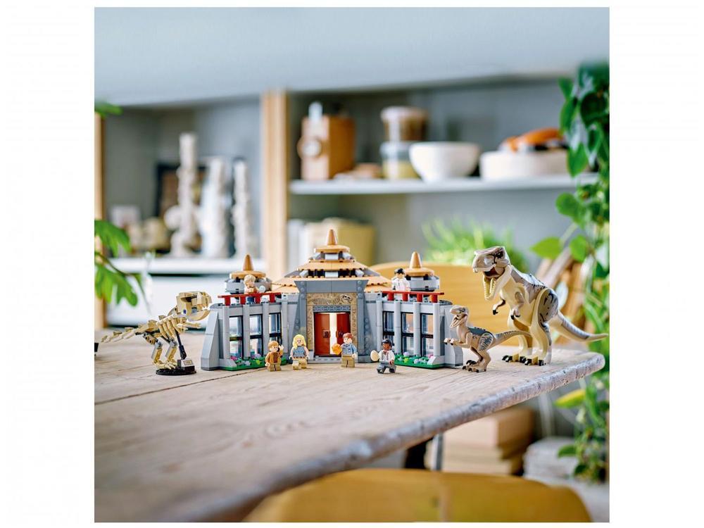 LEGO Jurassic World Centro de Visitantes: Ataque  - 6