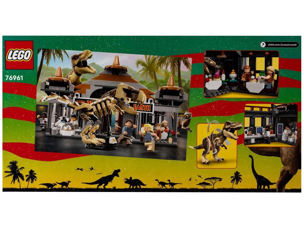 LEGO Jurassic World Centro de Visitantes: Ataque  - 7