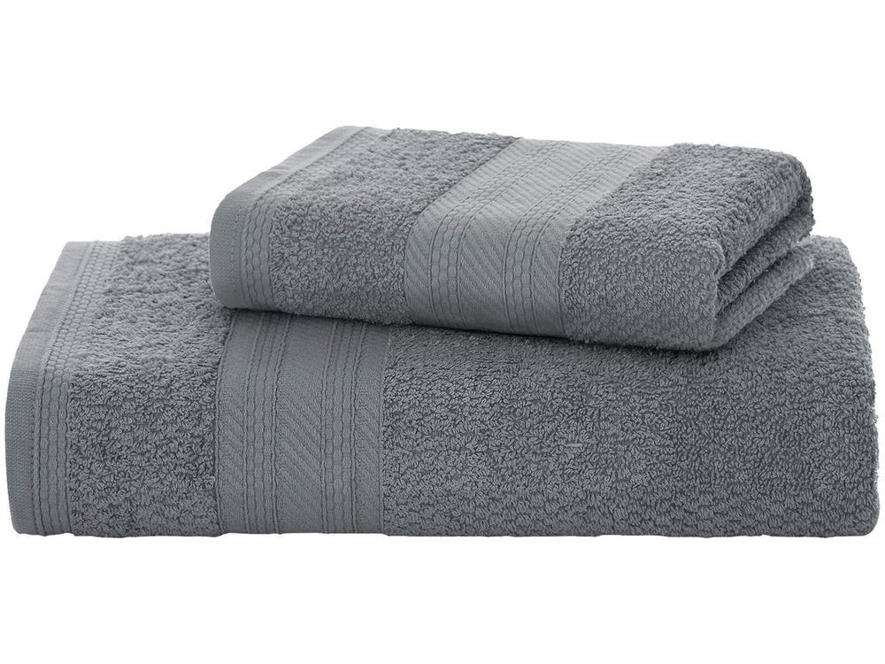 Jogo de Toalhas de Banho Karsten Empire Urbano 2 Peças - 1