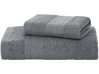 Jogo de Toalhas de Banho Karsten Empire Urbano 2 Peças - 1