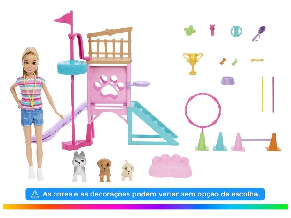 Playset Barbie Treinadora de Cachorrinhos Mattel - 2