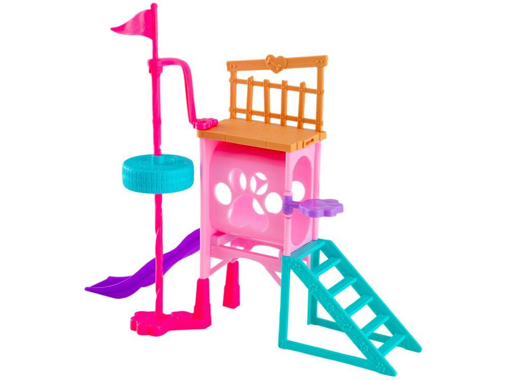 Playset Barbie Treinadora de Cachorrinhos Mattel - 4