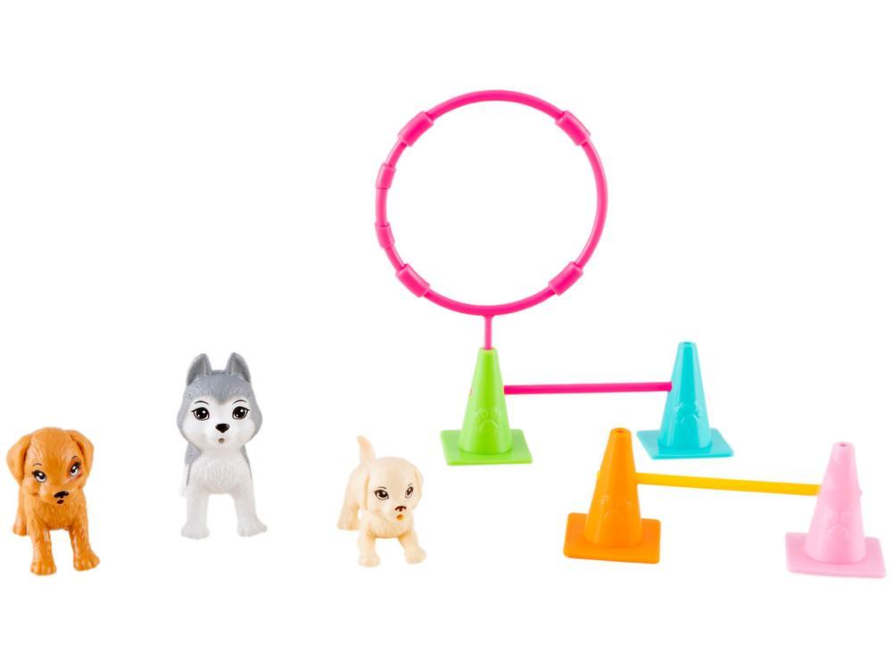 Playset Barbie Treinadora de Cachorrinhos Mattel - 8