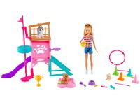 Playset Barbie Treinadora de Cachorrinhos Mattel - 1