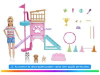 Playset Barbie Treinadora de Cachorrinhos Mattel - 2