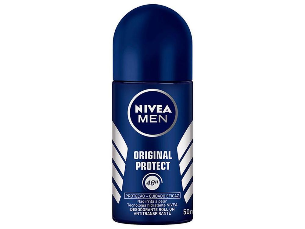 Desodorante Antitranspirante Roll On Nivea Men Original Protect Masculino 50ml - 15