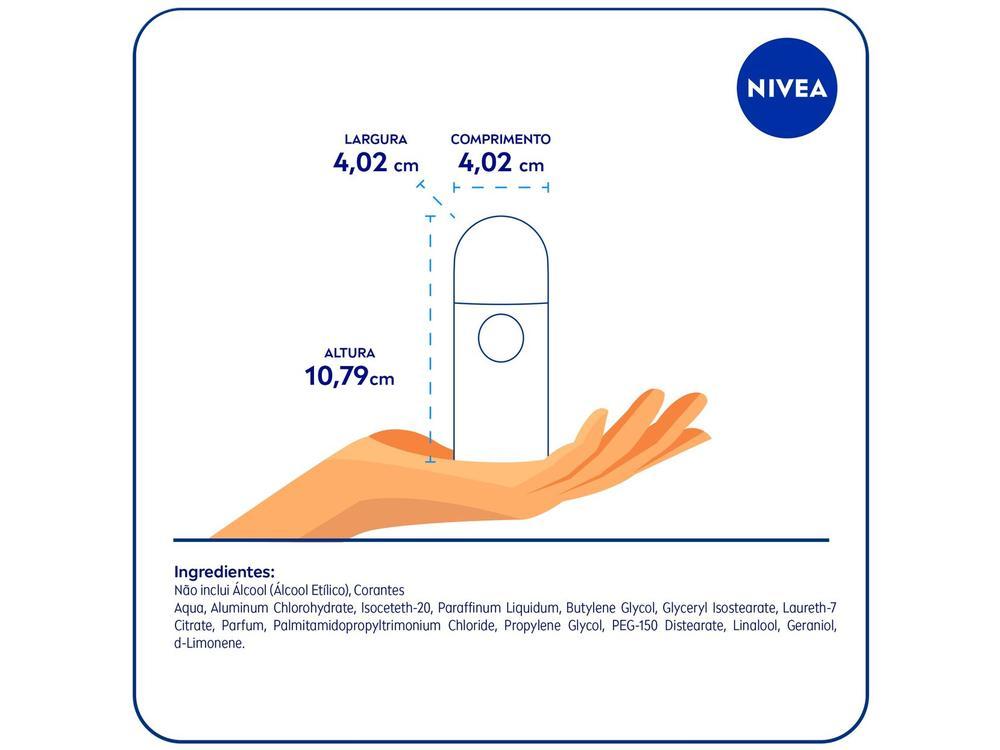 Desodorante Antitranspirante Roll On Nivea Men Original Protect Masculino 50ml - 14