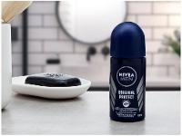 Desodorante Antitranspirante Roll On Nivea Men Original Protect Masculino 50ml - 10
