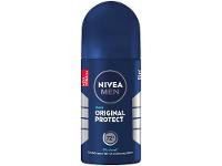 Desodorante Antitranspirante Roll On Nivea Men Original Protect Masculino 50ml - 1