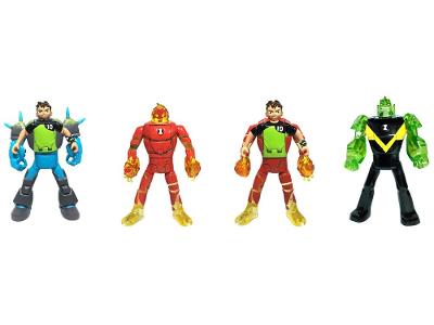 Boneco Ben 10 Linha 6cm Sunny Brinquedos