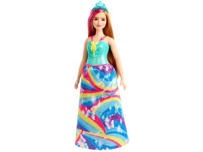 Barbie Princesa Vestido Arcoíris 32cm
