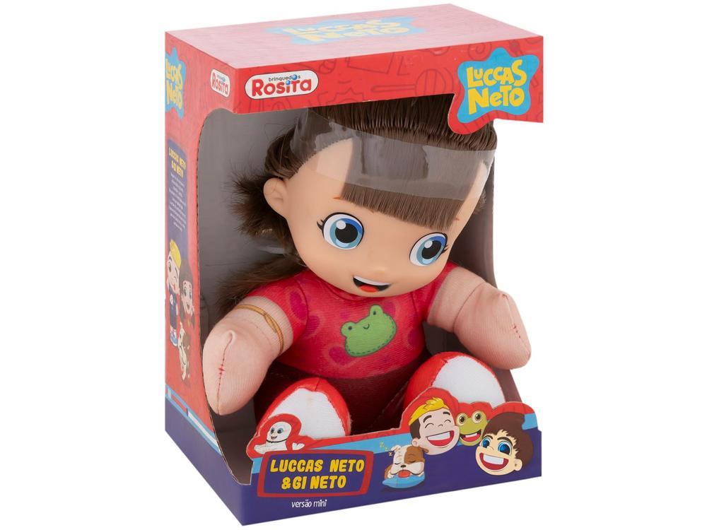 Boneca Gi Neto Luccas Neto - 4
