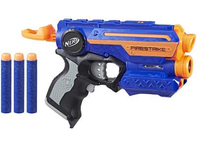Lançador de Dardos Nerf Firestrike 