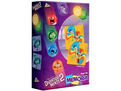 Jogo da Memória Divertidamente Disney Pixar