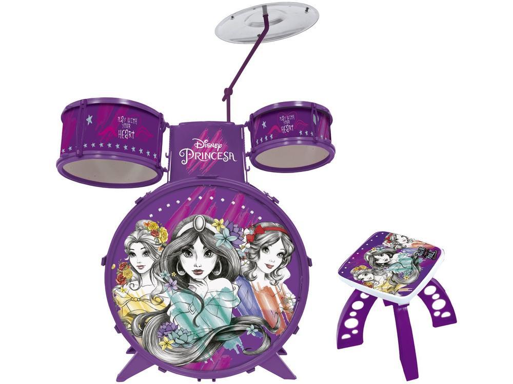 Bateria de Brinquedo Disney Princesa 27213 Toyng - 1