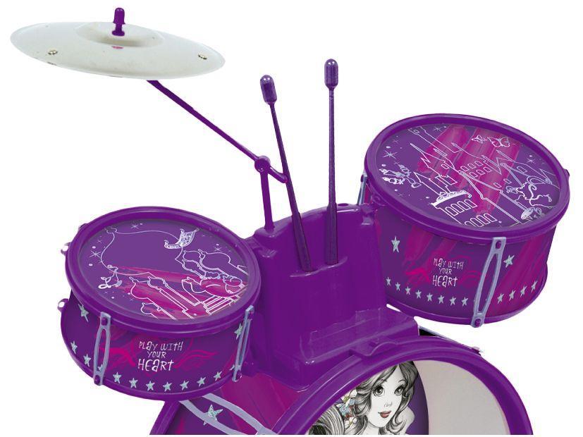 Bateria de Brinquedo Disney Princesa 27213 Toyng - 5