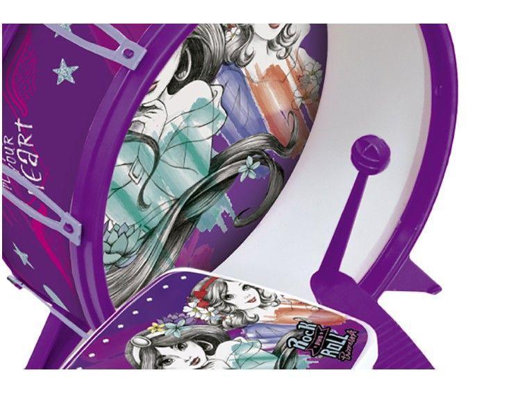 Bateria de Brinquedo Disney Princesa 27213 Toyng - 6